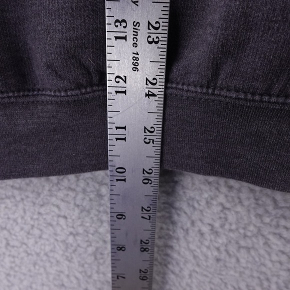 Vintage UCLA Bruins Y2K Boxy Hoodie Sweatshirt Mens Size M NCAA Ivy League - Picture 5 of 7